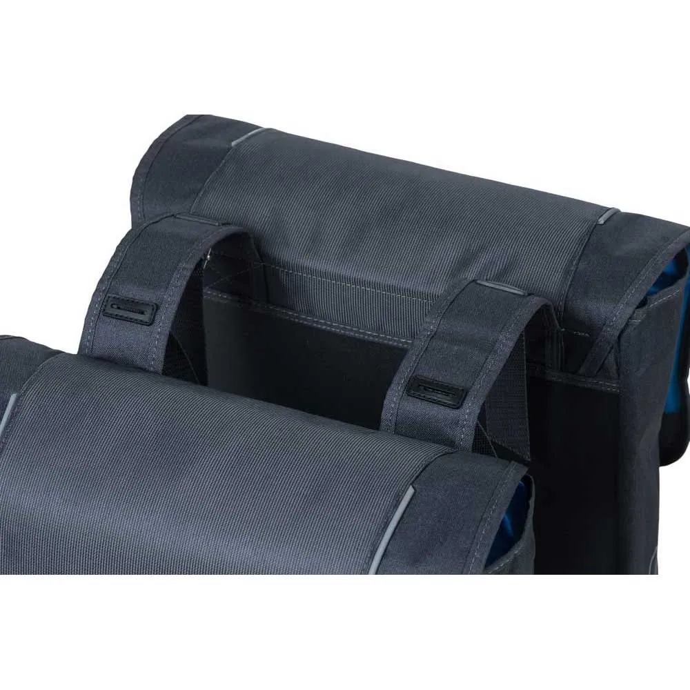 Basil Sport Design Sidoväskor 32l, Grey, One Size
