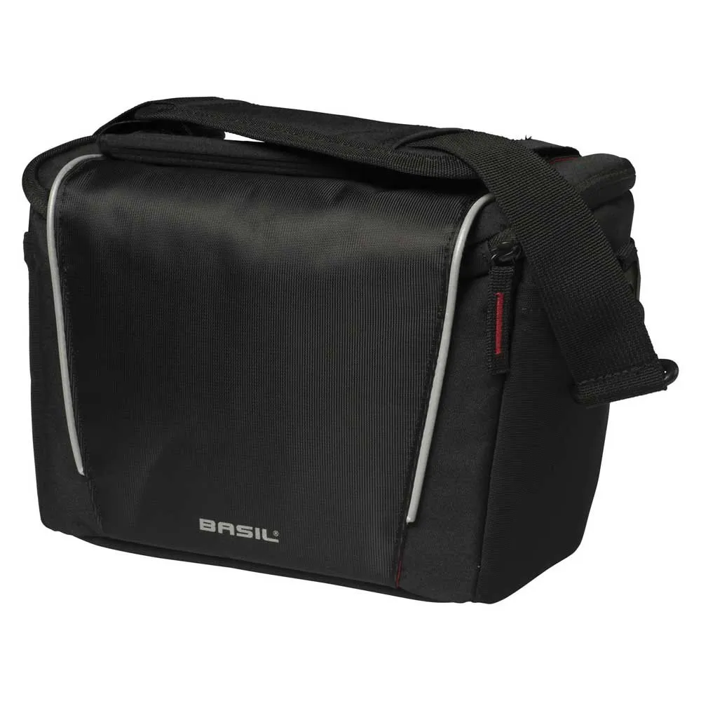 Basil Sport Design Styrväska 7l, Black, One Size