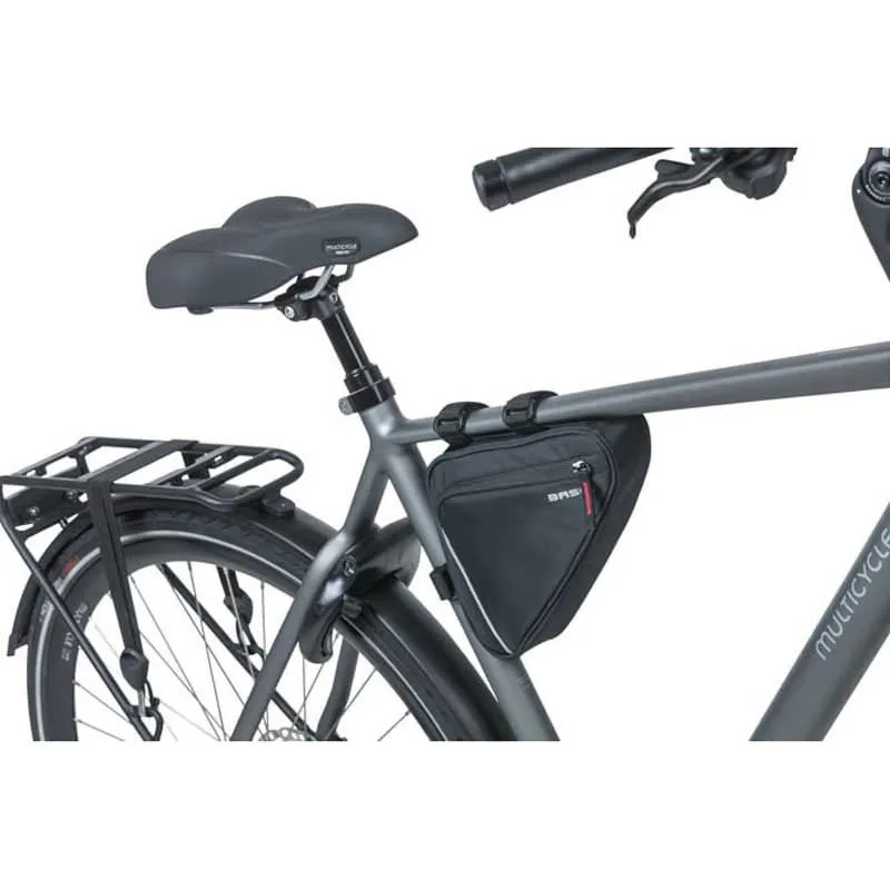 Basil Sport Design Triangel M Ramväska 1l, Schwarz, One Size