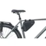 Basil Sport Design Triangel M Ramväska 1l, Schwarz, One Size