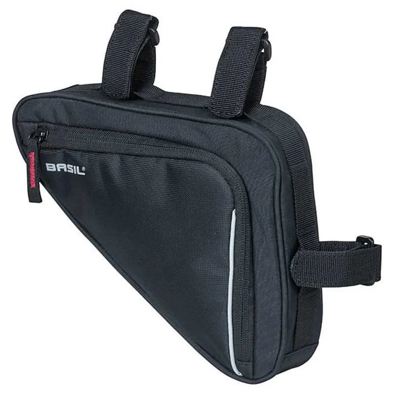 Basil Sport Design Triangel M Ramväska 1l, Schwarz, One Size
