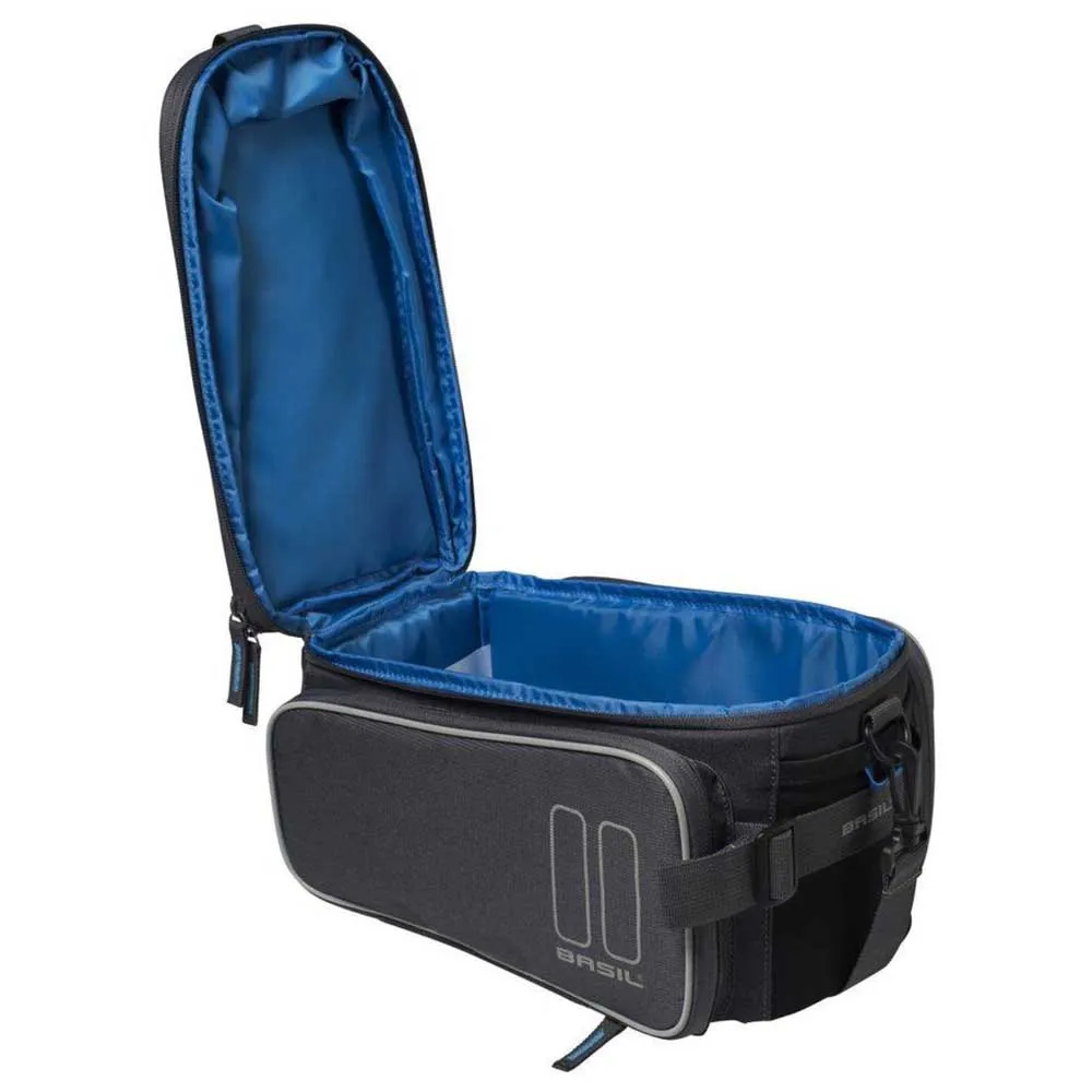 Basil Sport Design Trunkbag Mik Cykelväska 7-15l, Grey, One Size