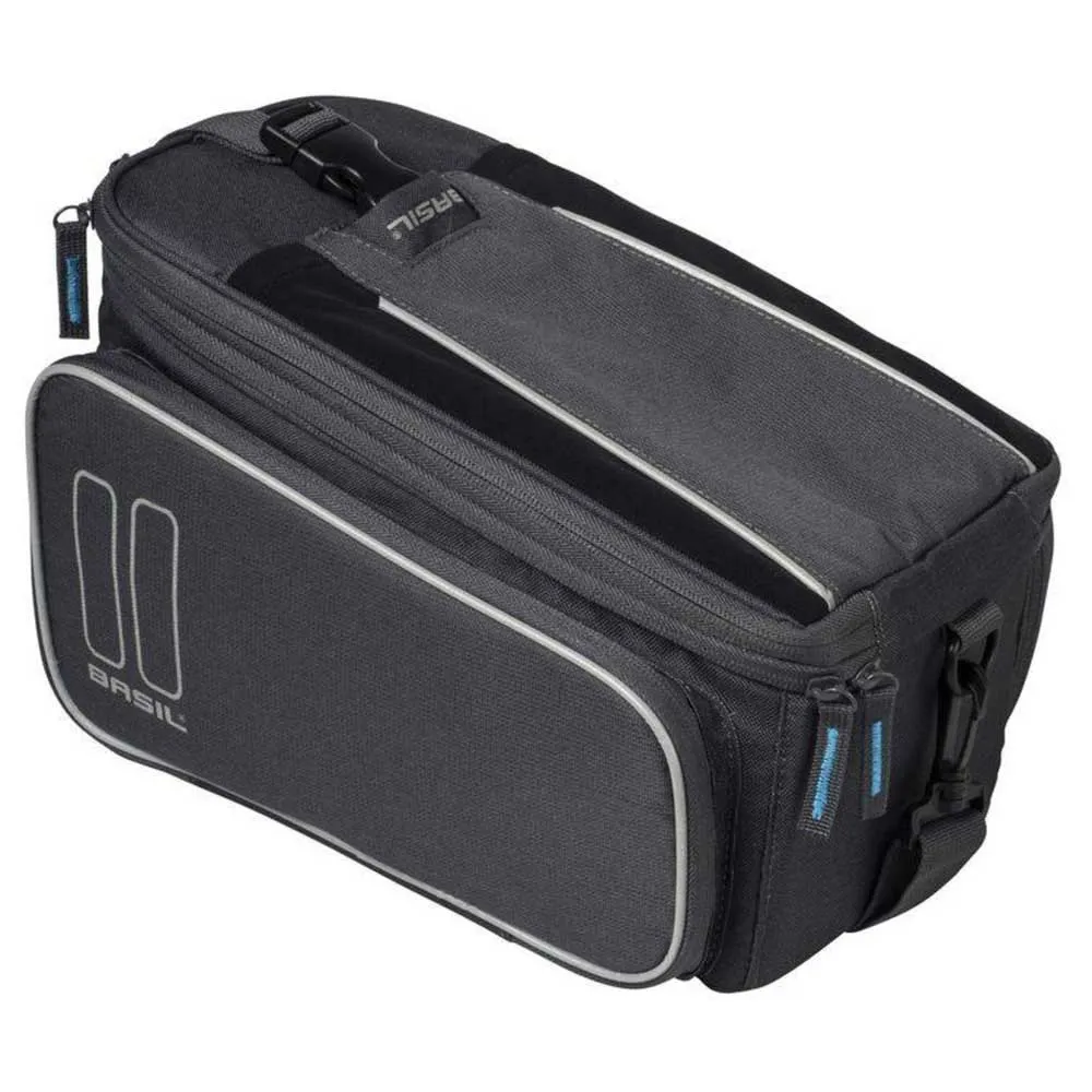 Basil Sport Design Trunkbag Mik Cykelväska 7-15l, Grey, One Size