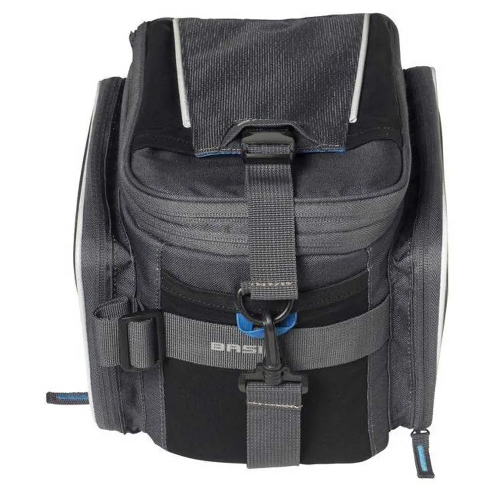 Basil Sport Design Trunkbag Mik Cykelväska 7-15l, Grey, One Size