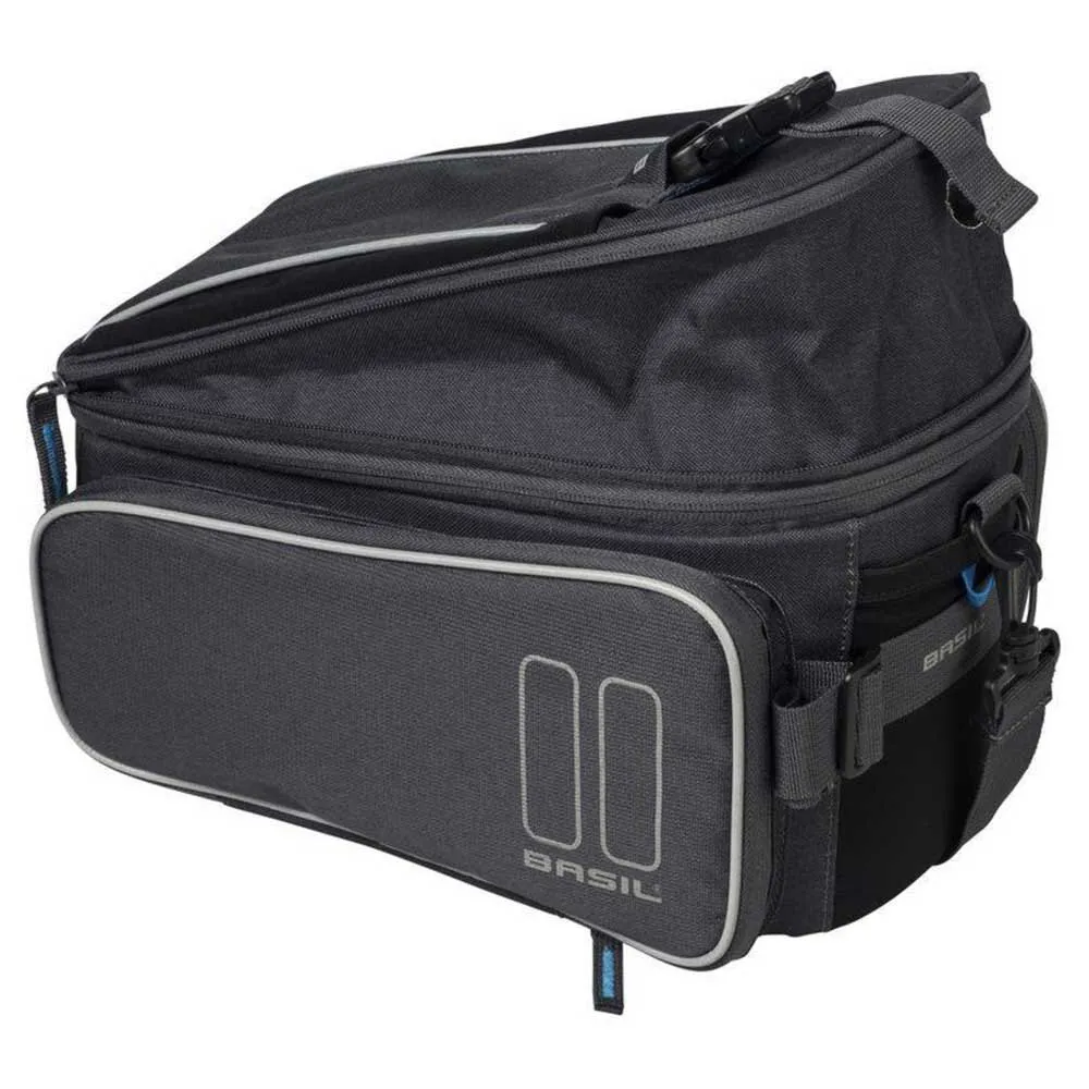 Basil Sport Design Trunkbag Mik Cykelväska 7-15l, Grey, One Size