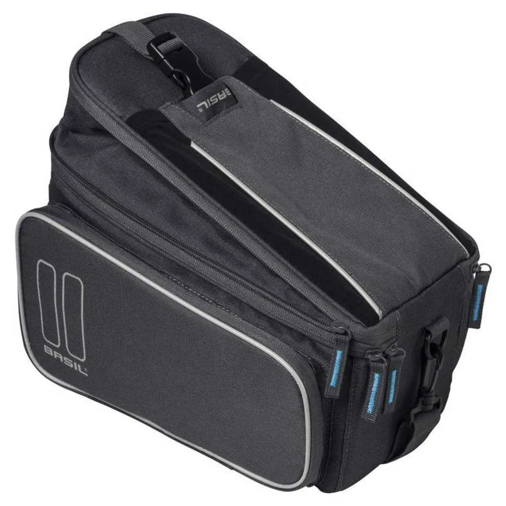 Basil Sport Design Trunkbag Mik Cykelväska 7-15l, Grey, One Size