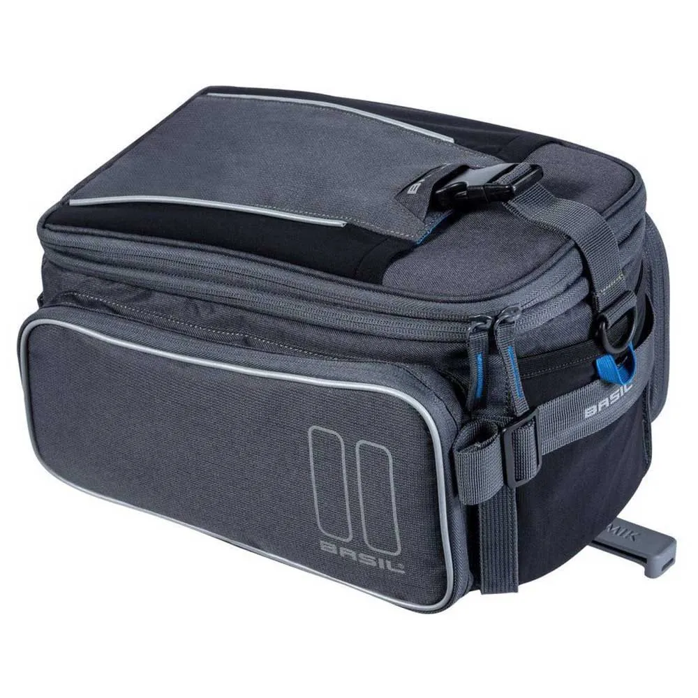 Basil Sport Design Trunkbag Mik Cykelväska 7-15l, Grey, One Size
