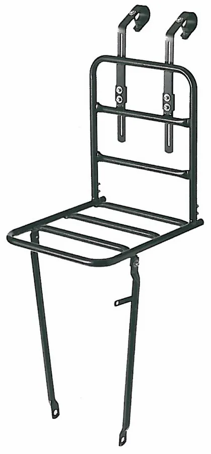 Basil Stor Pakethållare, Fram, 28" Basil Stor Pakethållare, Fram, 28"