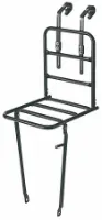 Basil Stor Pakethållare, Fram, 28" Basil Stor Pakethållare, Fram, 28"