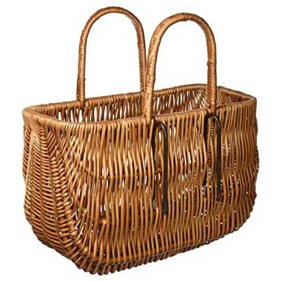 Basil Swing Framkorg, Brown, One Size