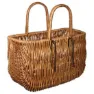 Basil Swing Framkorg, Brown, One Size