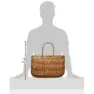 Basil Swing Framkorg, Brown, One Size