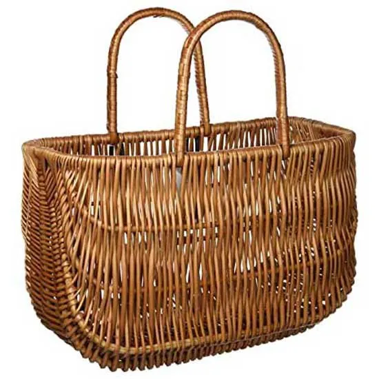 Basil Swing Framkorg, Brown, One Size