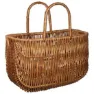 Basil Swing Framkorg, Brown, One Size