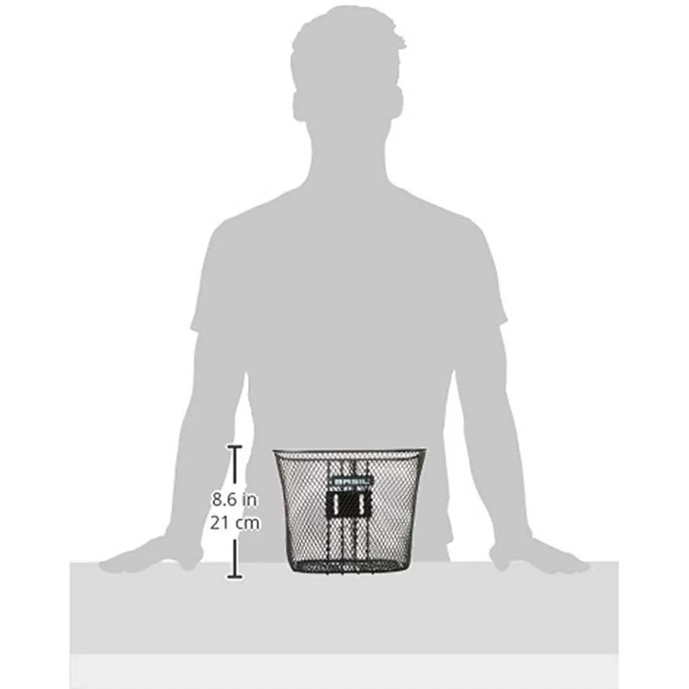 Basil Toronto Framkorg 5l, Black, One Size Basil Toronto Framkorg 5l, Black, One Size