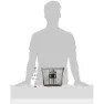 Basil Toronto Framkorg 5l, Black, One Size