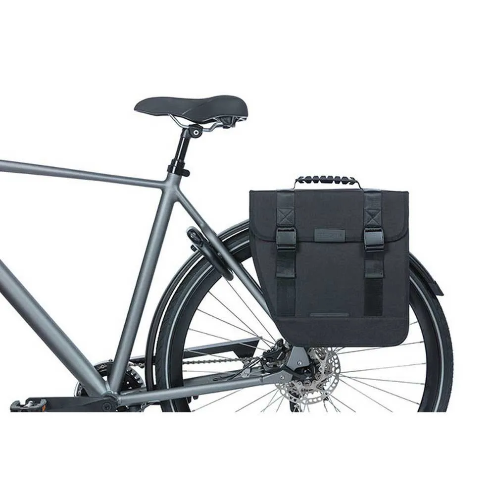 Basil Tour Mik Left Sidoväska 14l, Black, One Size