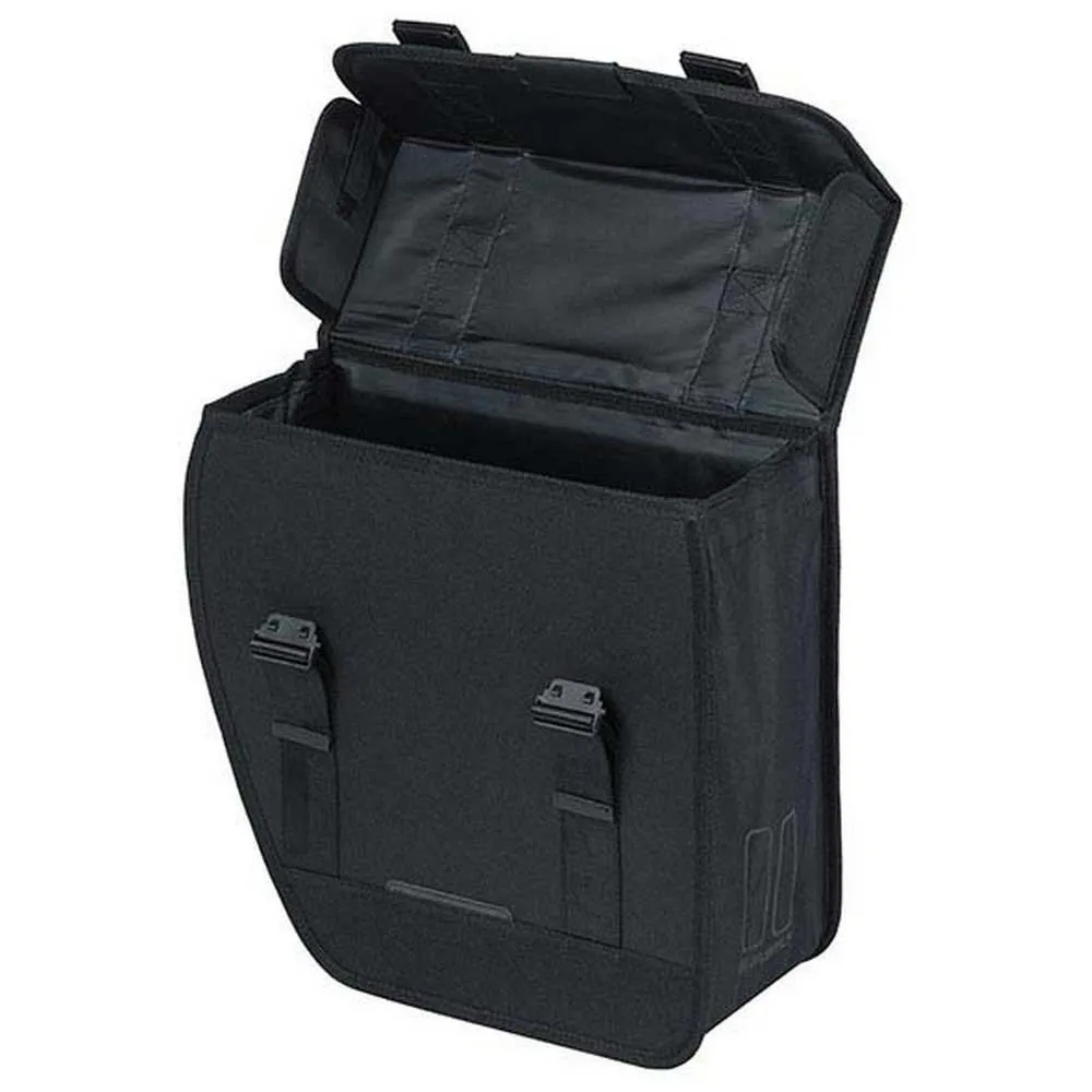 Basil Tour Mik Left Sidoväska 14l, Black, One Size