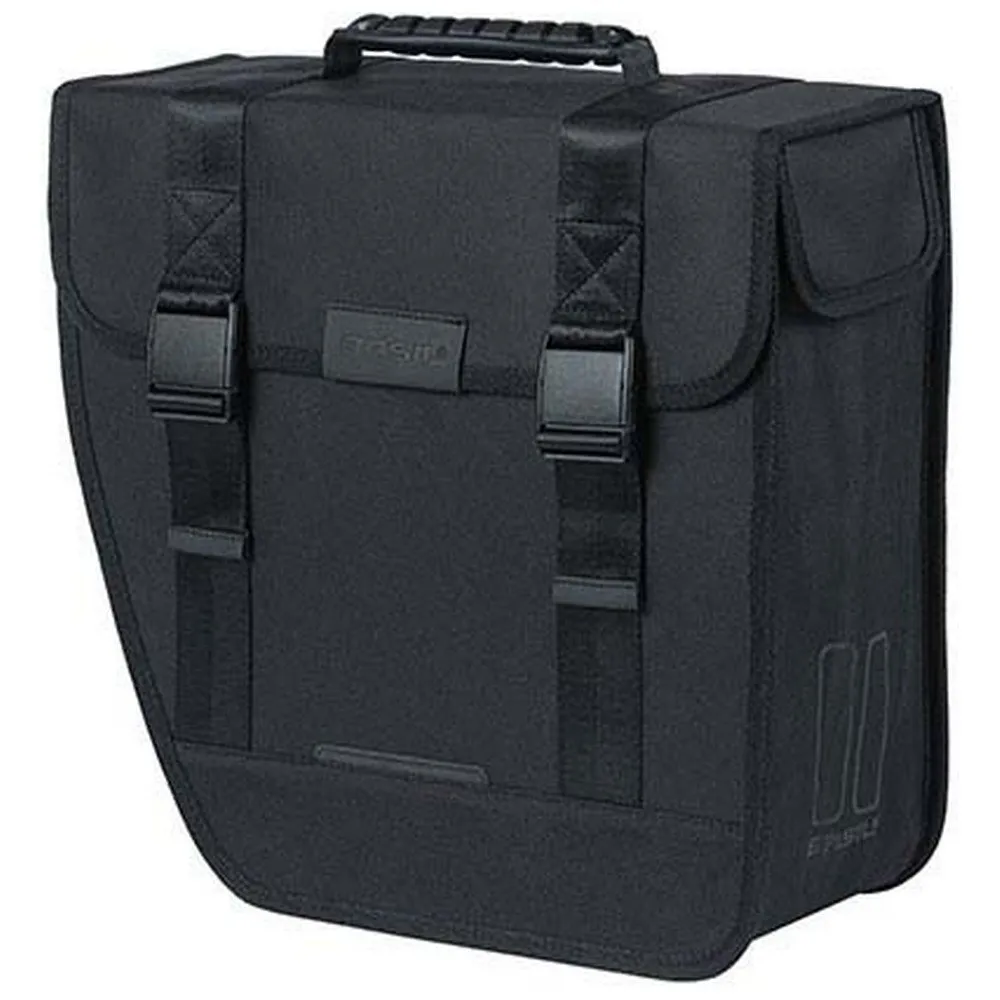 Basil Tour Mik Left Sidoväska 14l, Black, One Size