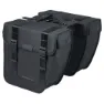 Basil Tour Mik Sidoväskor 28l, Black, One Size