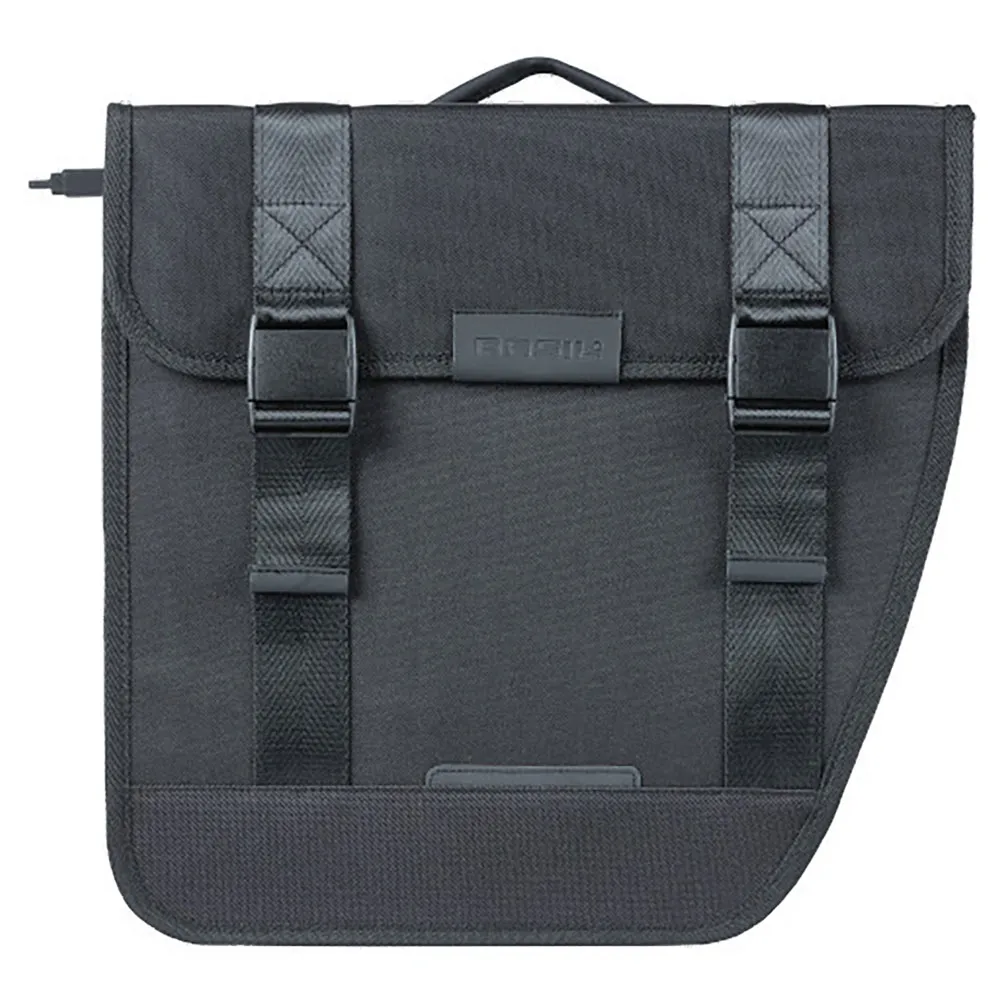 Basil Tour Mik Sidoväskor 28l, Black, One Size Basil Tour Mik Sidoväskor 28l, Black, One Size