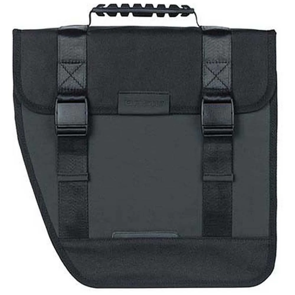 Basil Tour Waterproof Hook-on Left Sidoväska 14l, Black, One Size Basil Tour Waterproof Hook-on Left Sidoväska 14l, Black, One Size