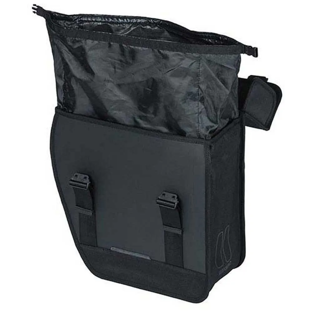 Basil Tour Waterproof Hook-on Left Sidoväska 14l, Black, One Size Basil Tour Waterproof Hook-on Left Sidoväska 14l, Black, One Size