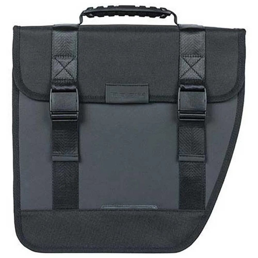 Basil Tour Waterproof Hook-on Reflectives Right Sidoväska 14l, Black, One Size