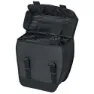 Basil Tour Waterproof Hook-on Reflectives Right Sidoväska 14l, Black, One Size