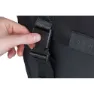 Basil Tour Waterproof Hook-on Reflectives Right Sidoväska 14l, Black, One Size