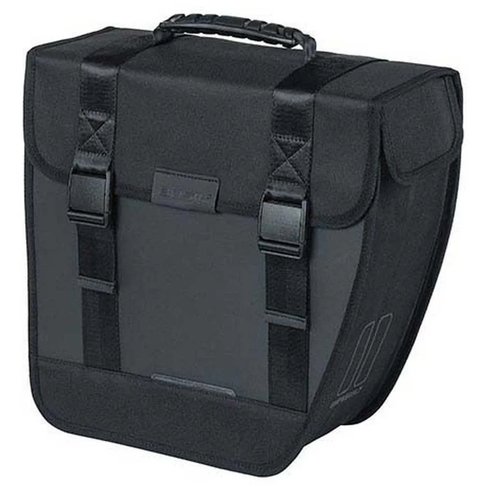 Basil Tour Waterproof Hook-on Reflectives Right Sidoväska 14l, Black, One Size