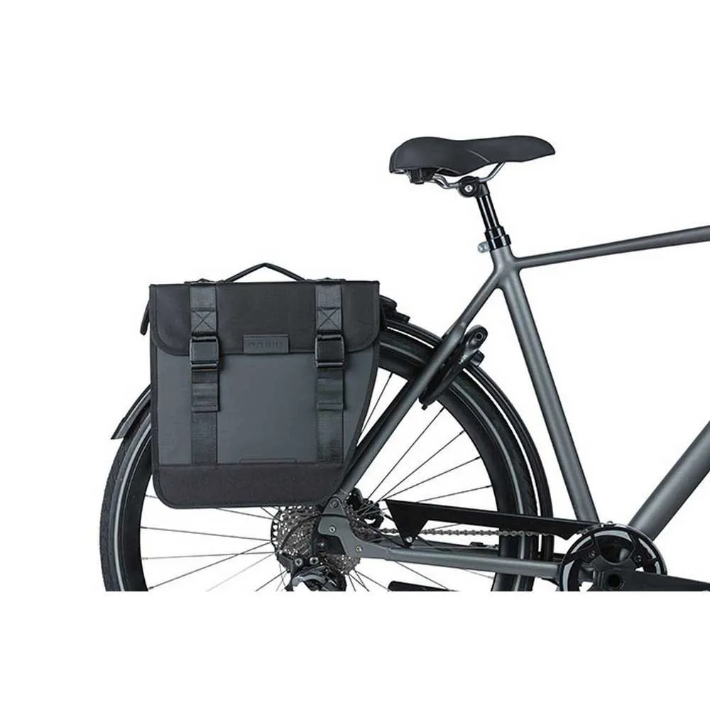 Basil Tour Waterproof Mik Sidoväskor 28l