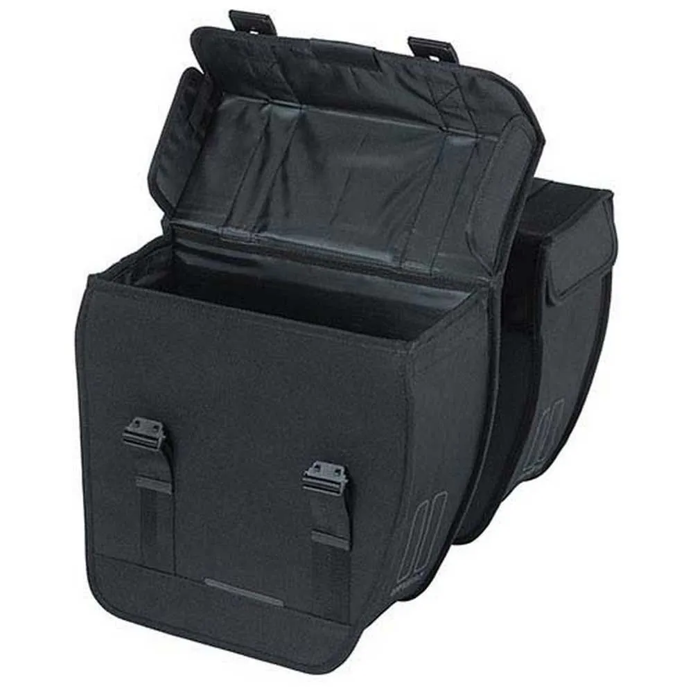 Basil Tour Xl 35l Sidoväskor, Black, One Size