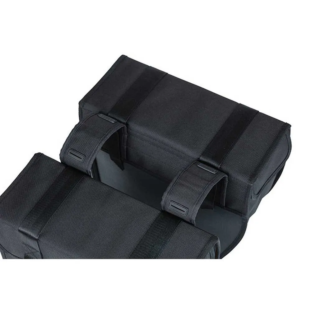 Basil Tour Xl 35l Sidoväskor, Black, One Size