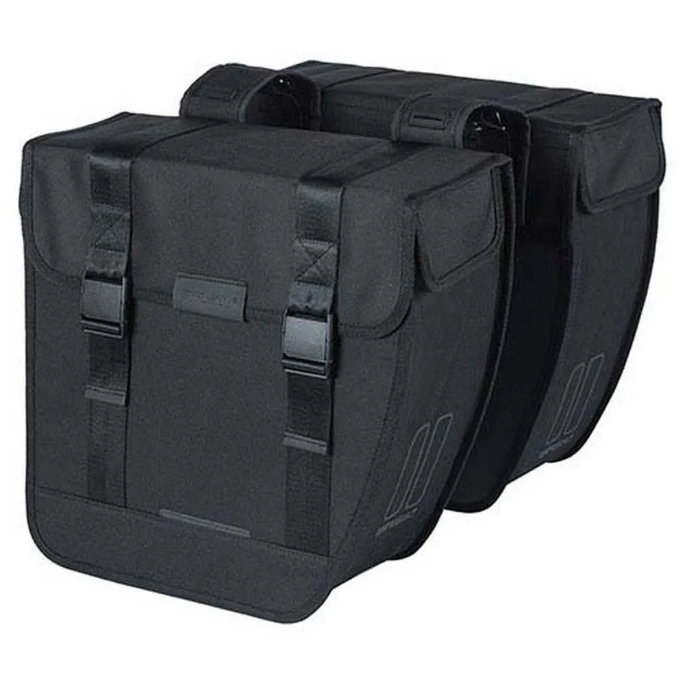 Basil Tour Xl 35l Sidoväskor, Black, One Size