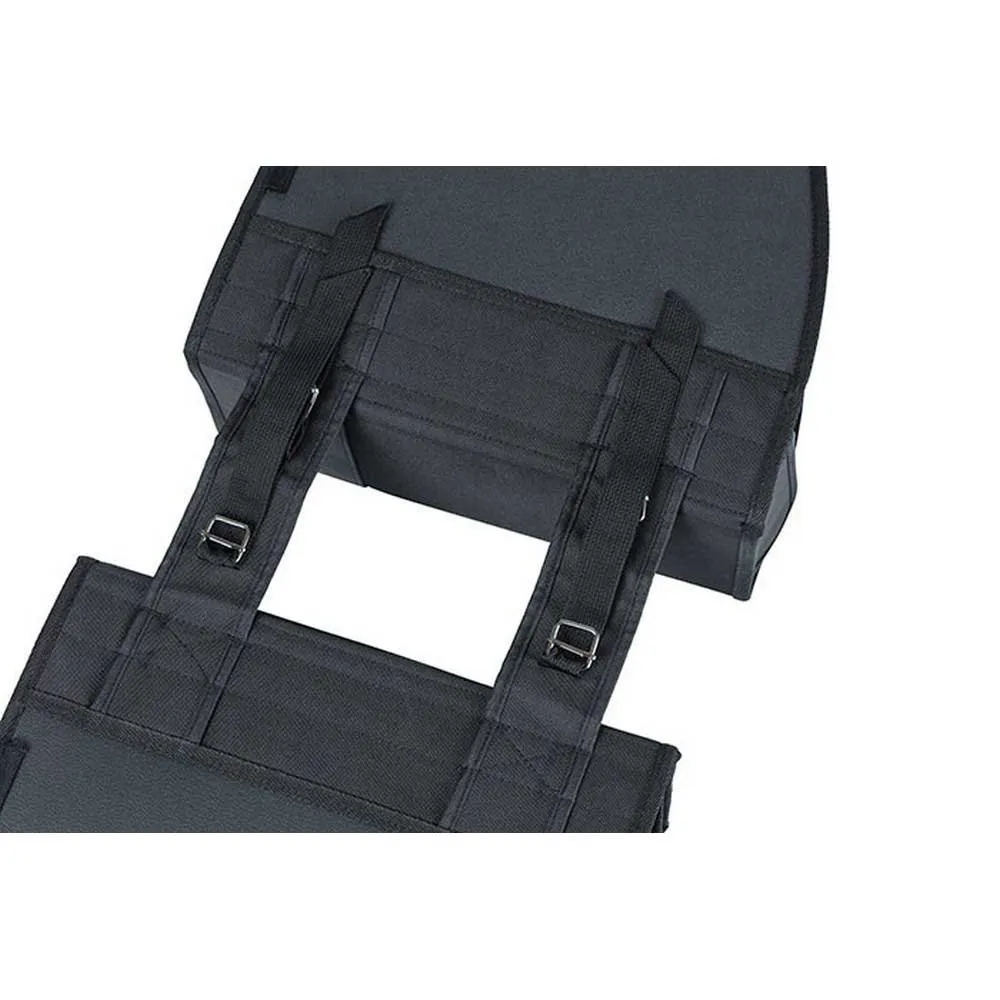 Basil Tour Xl Waterproof Sidoväskor 28l, Black, One Size
