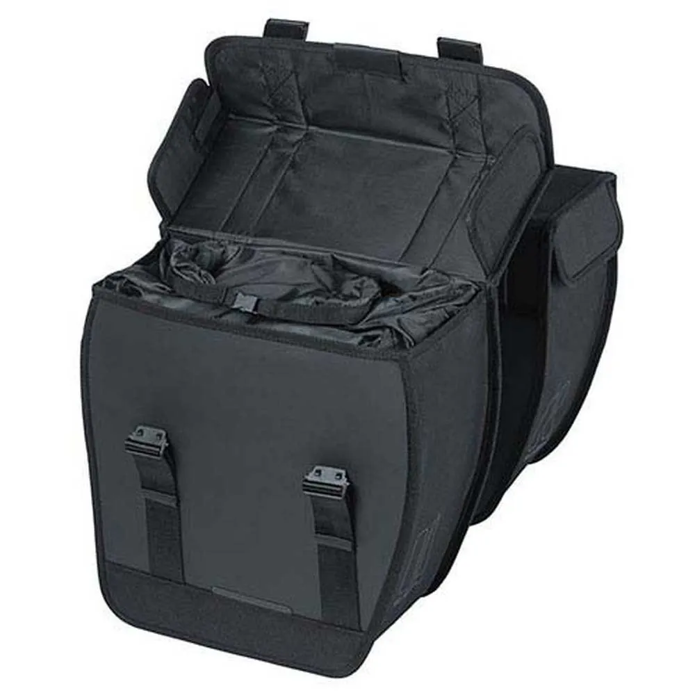 Basil Tour Xl Waterproof Sidoväskor 28l, Black, One Size