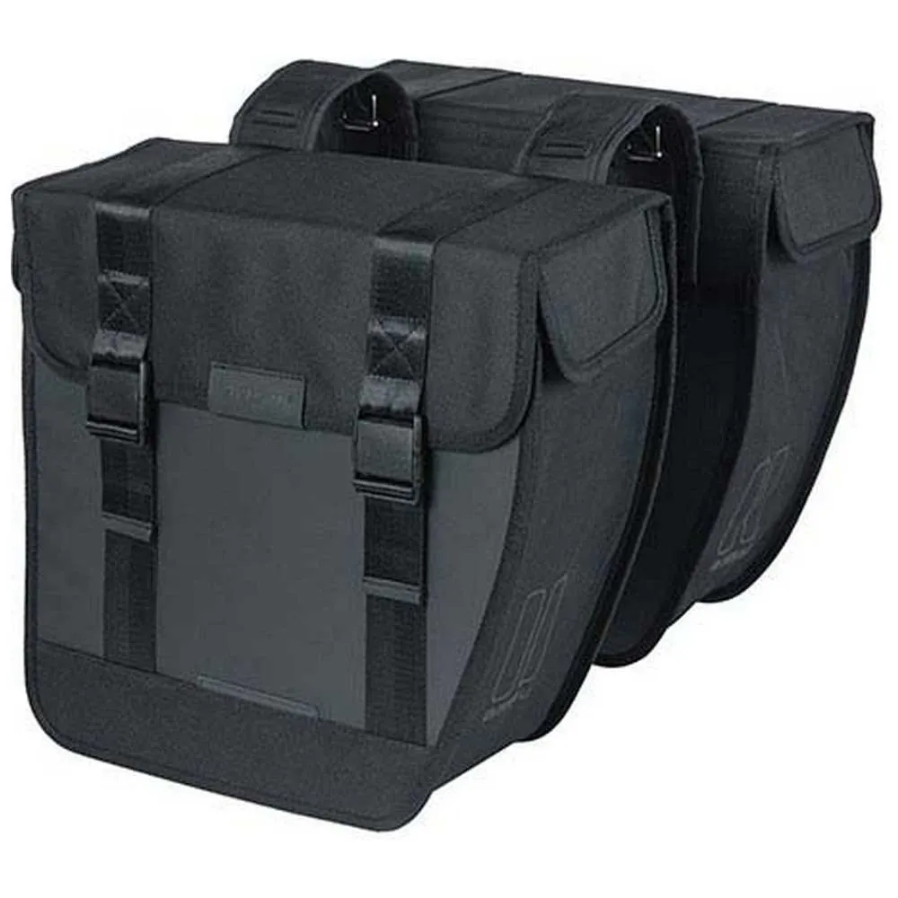 Basil Tour Xl Waterproof Sidoväskor 28l, Black, One Size