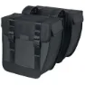 Basil Tour Xl Waterproof Sidoväskor 28l, Black, One Size