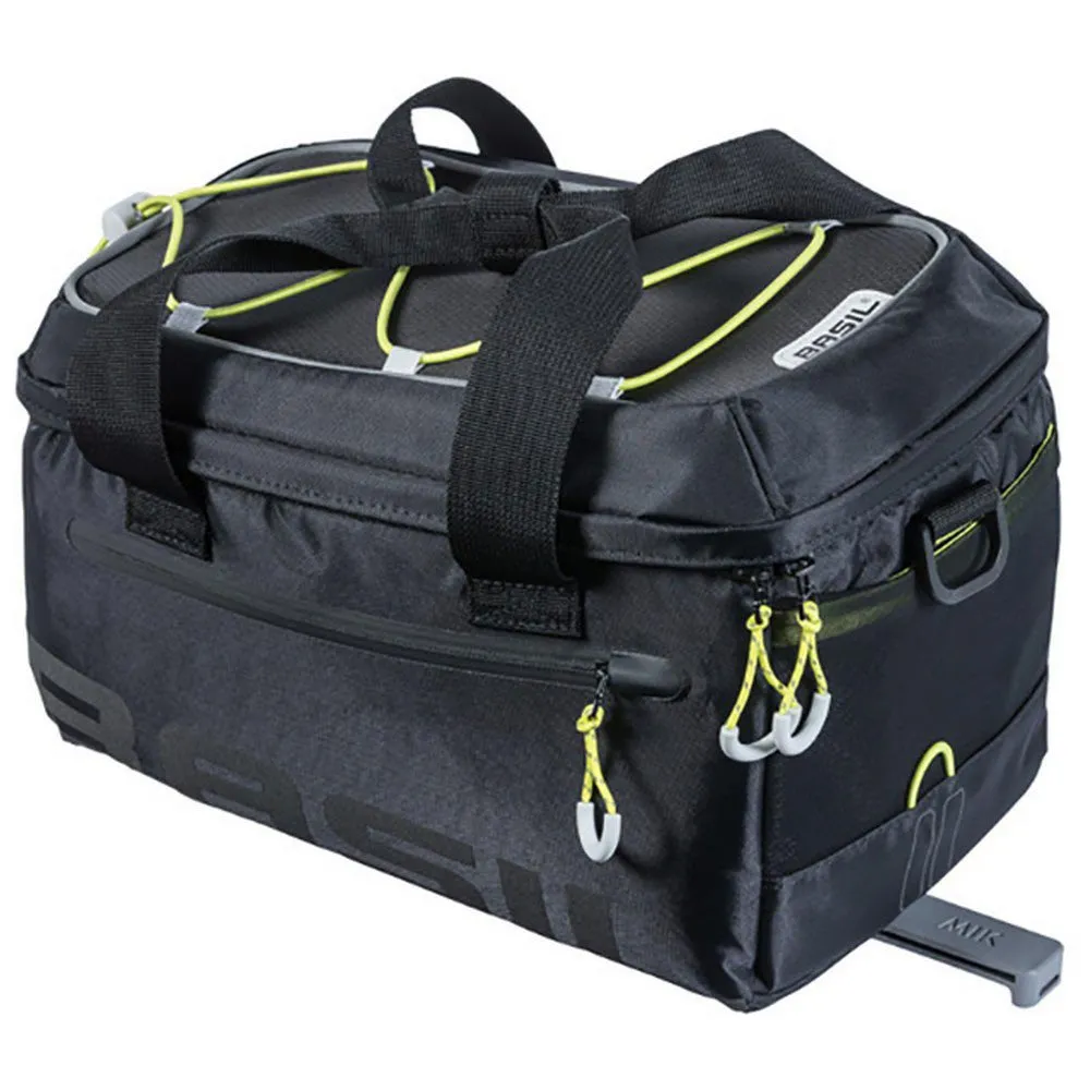 Basil Trunkbag Mik Cykelväska 7l, Black, One Size