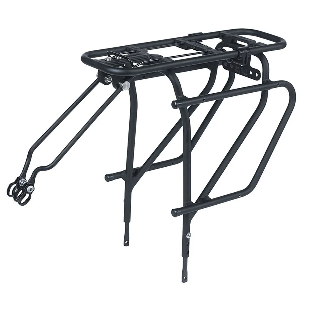 Basil Universal Mik Disc Pakethållare, Black, 26-29"