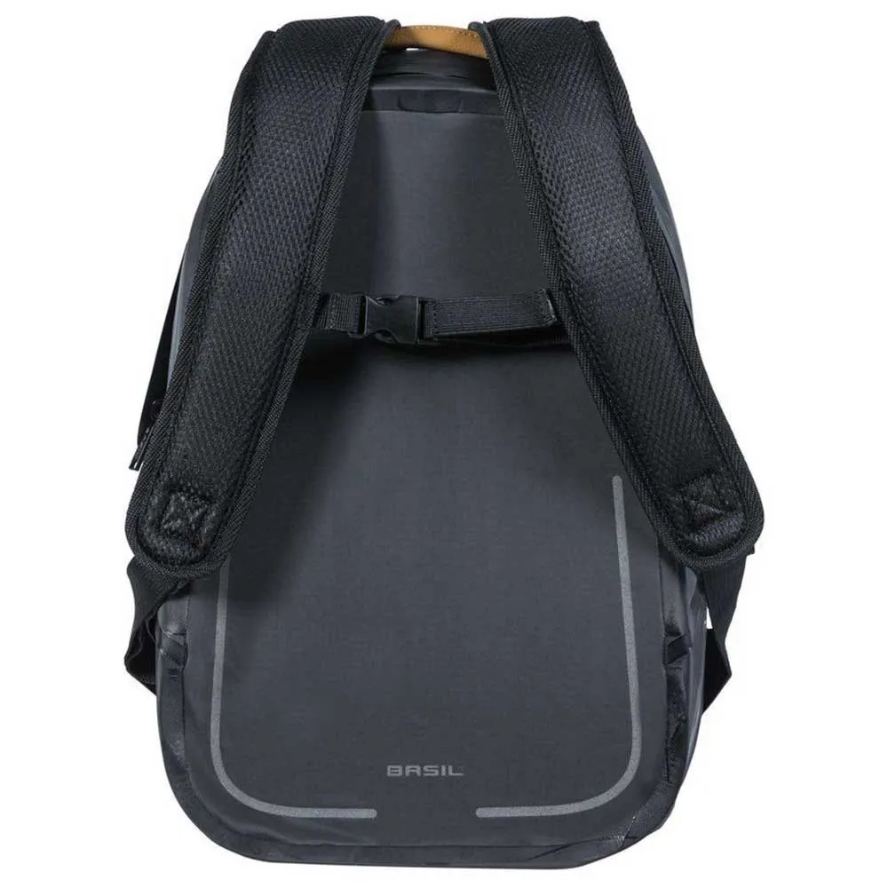 Basil Urban Dry 18l Ryggsäck, Matte black, One Size