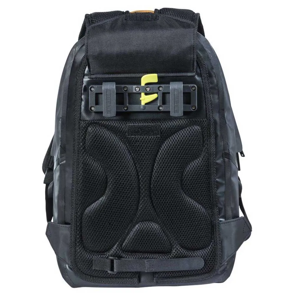 Basil Urban Dry 18l Ryggsäck, Matte black, One Size