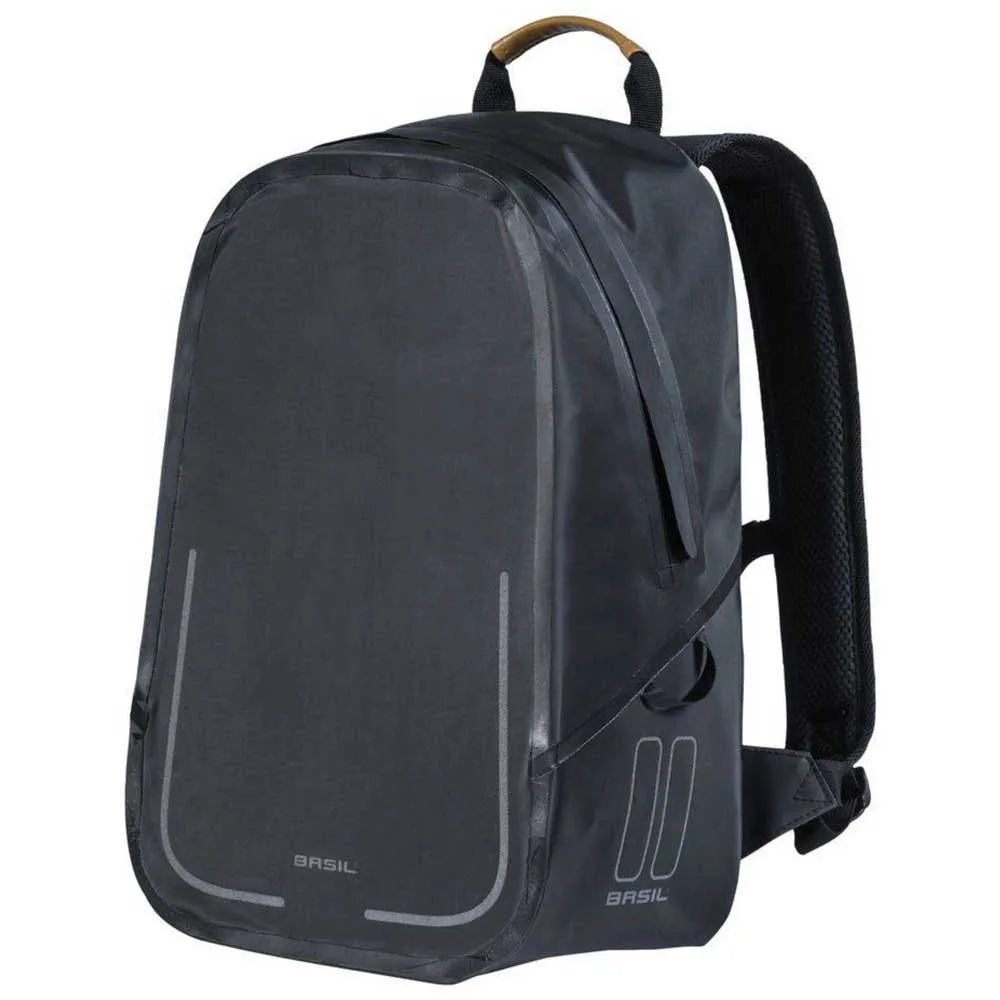 Basil Urban Dry 18l Ryggsäck, Matte black, One Size