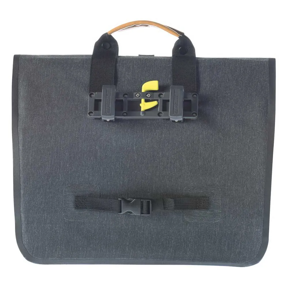 Basil Urban Dry Business Cykelväska 20l, Dark grey, One Size Basil Urban Dry Business Cykelväska 20l, Dark grey, One Size