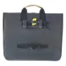 Basil Urban Dry Business Cykelväska 20l, Dark grey, One Size