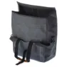 Basil Urban Dry Business Cykelväska 20l, Dark grey, One Size