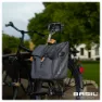 Basil Urban Dry Business Cykelväska 20l, Dark grey, One Size