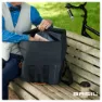 Basil Urban Dry Business Cykelväska 20l, Dark grey, One Size
