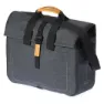Basil Urban Dry Business Cykelväska 20l, Dark grey, One Size